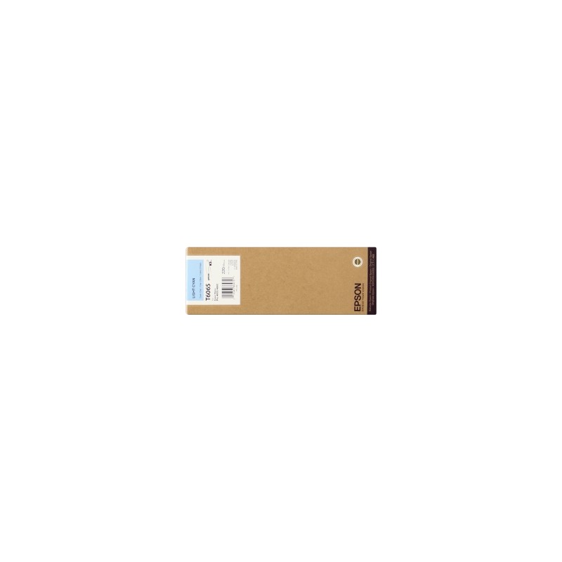 EPSON CARTUCCIA D\'INCHIOSTRO CIANO (CHIARO) C13T606500 T6065 220ML ORIGINALE EPSON CARTUCCIA D\'INCHIOSTRO CIANO (CHIARO) C13T606500 T6065 220ML ORIGINALE