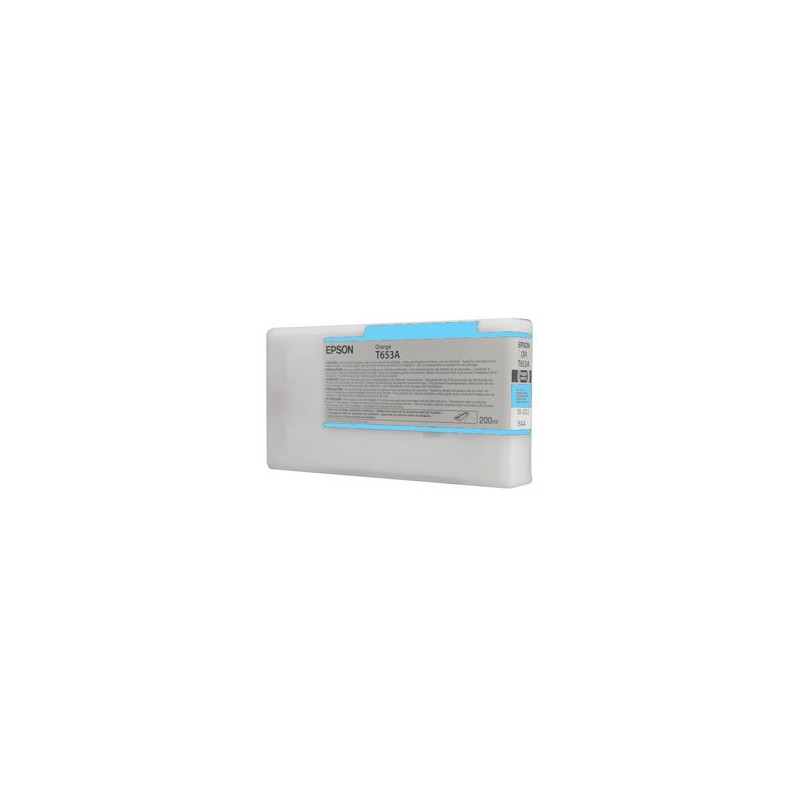 EPSON CARTUCCIA D\'INCHIOSTRO CIANO (CHIARO) C13T653500 T6535 200ML ORIGINALE EPSON CARTUCCIA D\'INCHIOSTRO CIANO (CHIARO) C13T653500 T6535 200ML ORIGINALE