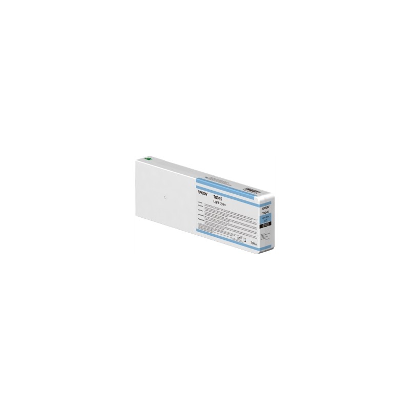 EPSON CARTUCCIA D\'INCHIOSTRO CIANO (CHIARO) C13T804500 T8045 700ML ULTRACHROME HD, ULTRACH ORIGINALE EPSON CARTUCCIA D\'INCHIOSTRO CIANO (CHIARO) C13T804500 T8045 700ML ULTRACHROME HD, ULTRACH ORIGINALE