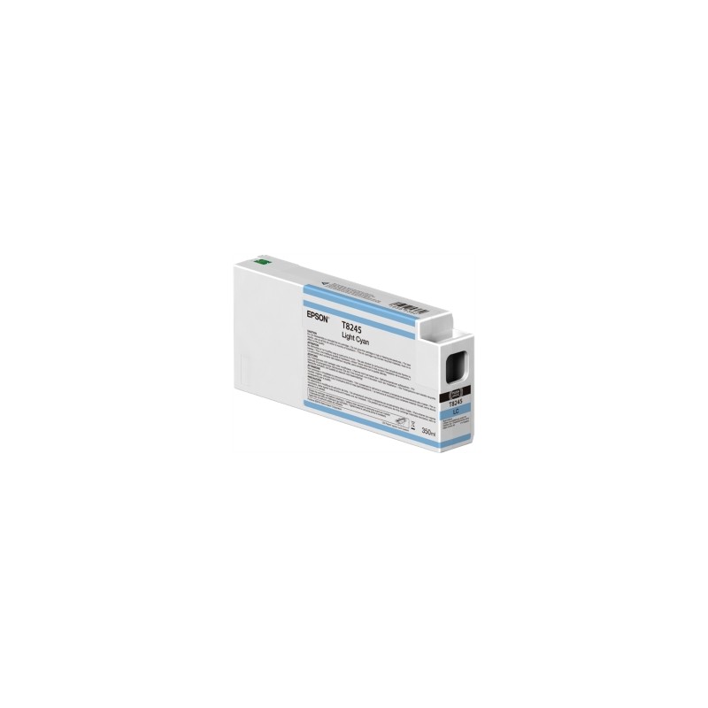 EPSON CARTUCCIA D\'INCHIOSTRO CIANO (CHIARO) C13T824500 T8245 350ML ULTRACHROME HD, ULTRACH ORIGINALE EPSON CARTUCCIA D\'INCHIOSTRO CIANO (CHIARO) C13T824500 T8245 350ML ULTRACHROME HD, ULTRACH ORIGINALE