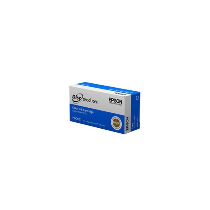 EPSON CARTUCCIA D\'INCHIOSTRO CIANO C13S020447 PJIC1 31,5ML ORIGINALE EPSON CARTUCCIA D\'INCHIOSTRO CIANO C13S020447 PJIC1 31,5ML ORIGINALE