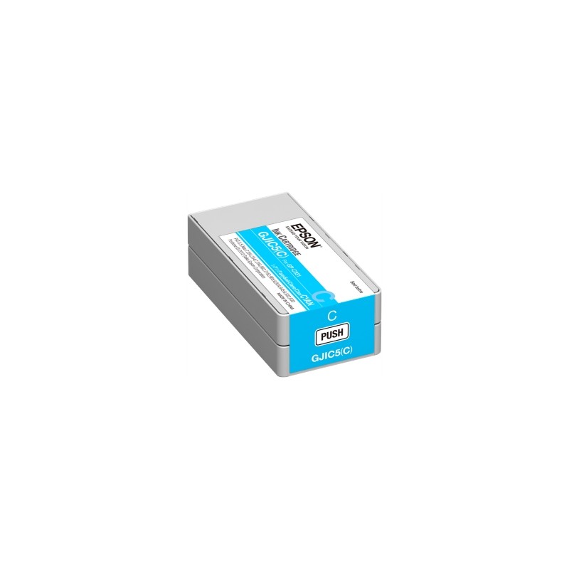 EPSON CARTUCCIA D\'INCHIOSTRO CIANO C13S020564 GJIC5-C 32,5ML ORIGINALE EPSON CARTUCCIA D\'INCHIOSTRO CIANO C13S020564 GJIC5-C 32,5ML ORIGINALE