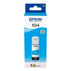 EPSON CARTUCCIA D\'INCHIOSTRO CIANO C13T00P240 104 65ML ORIGINALE