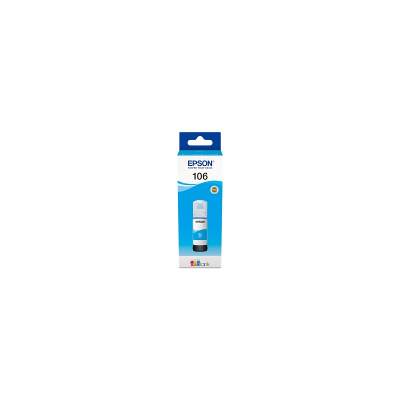 EPSON CARTUCCIA D\'INCHIOSTRO CIANO C13T00R240 106 70ML ORIGINALE EPSON CARTUCCIA D\'INCHIOSTRO CIANO C13T00R240 106 70ML ORIGINALE