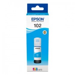 EPSON CARTUCCIA D\'INCHIOSTRO CIANO C13T03R240 102 70ML ORIGINALE