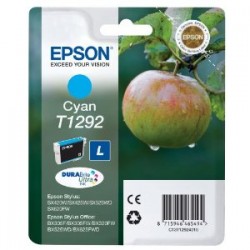 EPSON CARTUCCIA D\'INCHIOSTRO CIANO C13T12924012 T1292 470 COPIE 7ML ORIGINALE