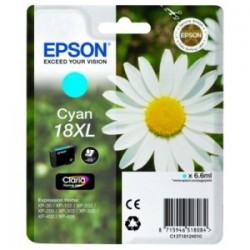 EPSON CARTUCCIA D\'INCHIOSTRO CIANO C13T18124012 T1812 450 COPIE 6,6ML CARTUCCIE DÂ´INCHIOS ORIGINALE