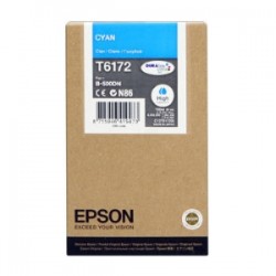 EPSON CARTUCCIA D\'INCHIOSTRO CIANO C13T617200 T6172 7000 COPIE 100ML ALTA CAPACITÃ  ORIGINALE