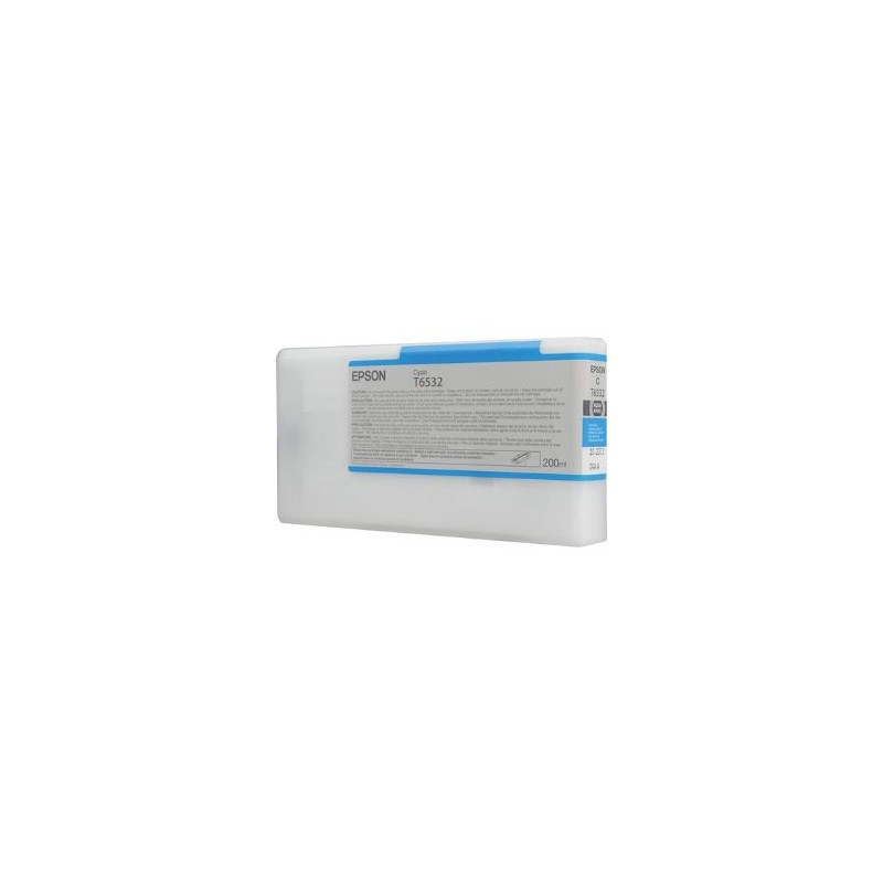 EPSON CARTUCCIA D\'INCHIOSTRO CIANO C13T653200 T6532 200ML ORIGINALE EPSON CARTUCCIA D\'INCHIOSTRO CIANO C13T653200 T6532 200ML ORIGINALE
