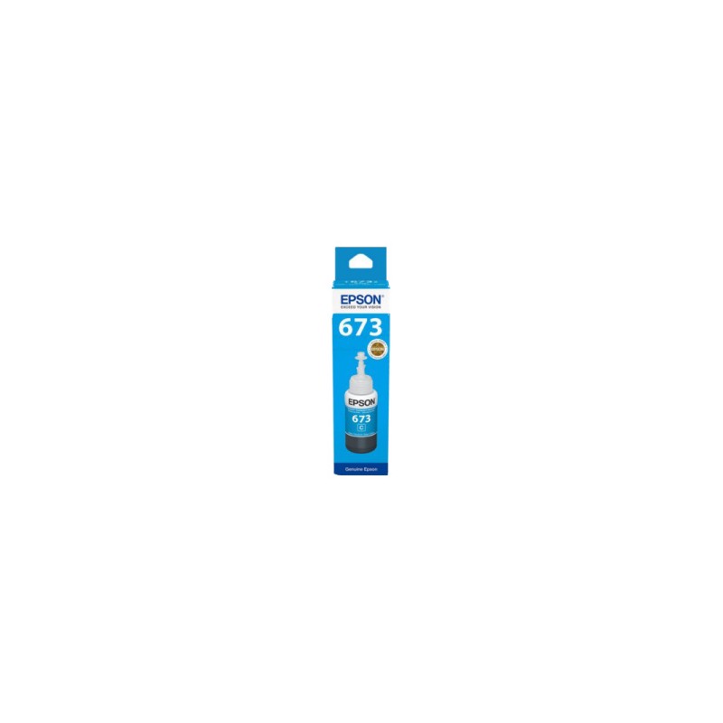 EPSON CARTUCCIA D\'INCHIOSTRO CIANO C13T67324A 673 70ML ORIGINALE EPSON CARTUCCIA D\'INCHIOSTRO CIANO C13T67324A 673 70ML ORIGINALE
