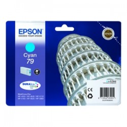 EPSON CARTUCCIA D\'INCHIOSTRO CIANO C13T79124010 T7912 800 COPIE 6,5ML 79 ORIGINALE