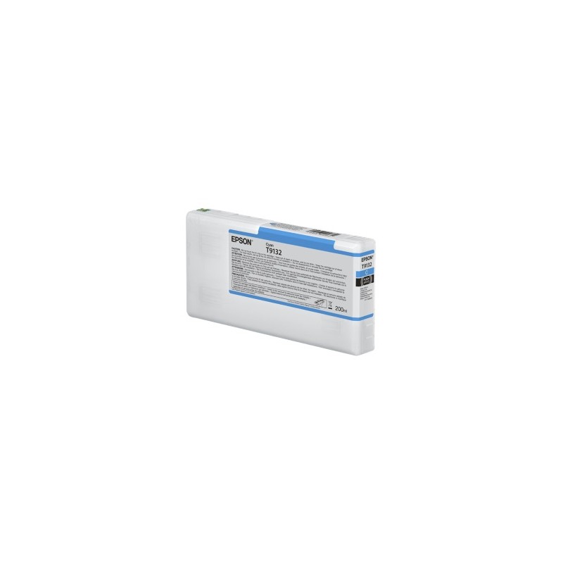 EPSON CARTUCCIA D\'INCHIOSTRO CIANO C13T913200 T9132 200ML ORIGINALE EPSON CARTUCCIA D\'INCHIOSTRO CIANO C13T913200 T9132 200ML ORIGINALE