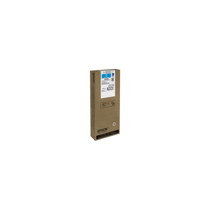 EPSON CARTUCCIA D\'INCHIOSTRO CIANO C13T945240 T9452 5000 COPIE 38,1ML ORIGINALE EPSON CARTUCCIA D\'INCHIOSTRO CIANO C13T945240 T9452 5000 COPIE 38,1ML ORIGINALE