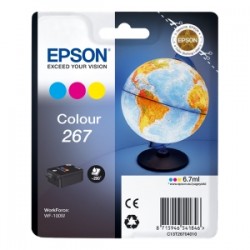 EPSON CARTUCCIA D\'INCHIOSTRO DIFFERENTI COLORI C13T26704010 T267 200 COPIE 6,7ML ORIGINALE