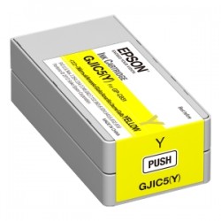 EPSON CARTUCCIA D\'INCHIOSTRO GIALLO C13S020566 GJIC5-Y 32,5ML ORIGINALE