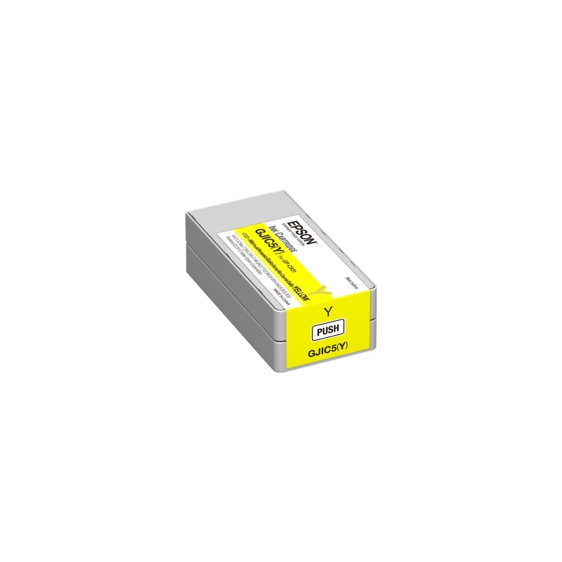 EPSON CARTUCCIA D\'INCHIOSTRO GIALLO C13S020566 GJIC5-Y 32,5ML ORIGINALE EPSON CARTUCCIA D\'INCHIOSTRO GIALLO C13S020566 GJIC5-Y 32,5ML ORIGINALE