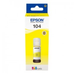 EPSON CARTUCCIA D\'INCHIOSTRO GIALLO C13T00P440 104 65ML ORIGINALE