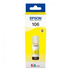EPSON CARTUCCIA D\'INCHIOSTRO GIALLO C13T00R440 106 70ML ORIGINALE