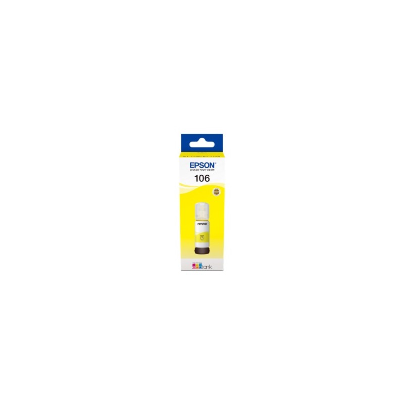 EPSON CARTUCCIA D\'INCHIOSTRO GIALLO C13T00R440 106 70ML ORIGINALE EPSON CARTUCCIA D\'INCHIOSTRO GIALLO C13T00R440 106 70ML ORIGINALE