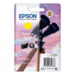 EPSON CARTUCCIA D\'INCHIOSTRO GIALLO C13T02V44010 502 165 COPIE 3,3ML ORIGINALE
