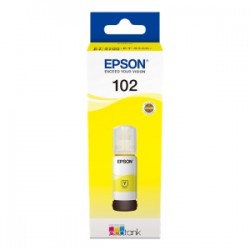 EPSON CARTUCCIA D\'INCHIOSTRO GIALLO C13T03R440 102 70ML ORIGINALE