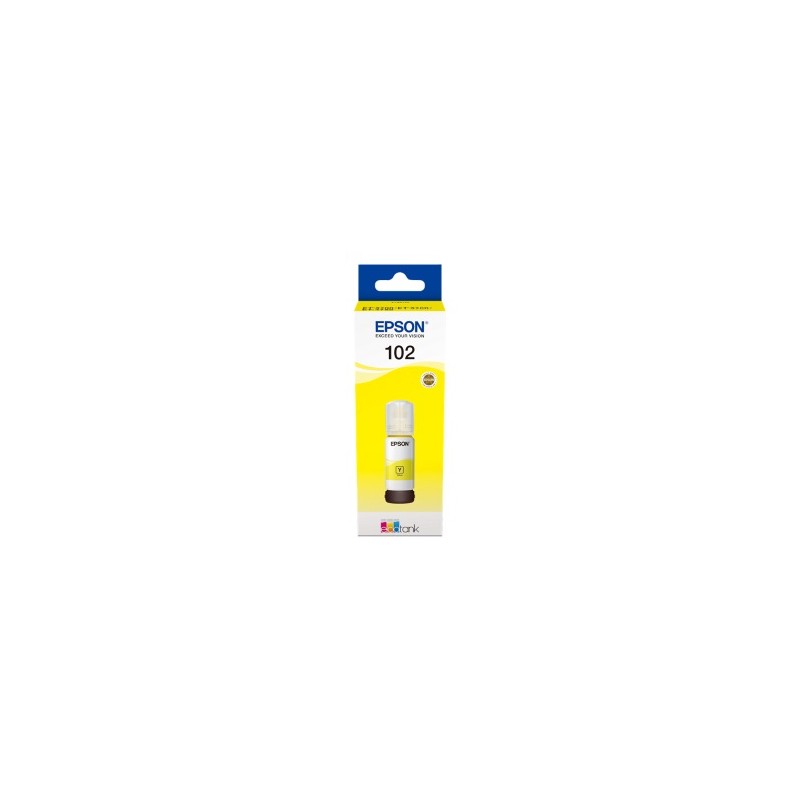 EPSON CARTUCCIA D\'INCHIOSTRO GIALLO C13T03R440 102 70ML ORIGINALE