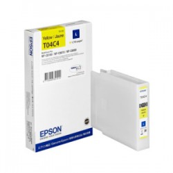 EPSON CARTUCCIA D\'INCHIOSTRO GIALLO C13T04C440 T04C4 1700 COPIE 14ML ORIGINALE