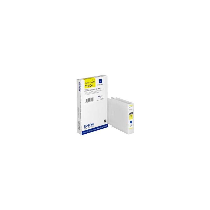 EPSON CARTUCCIA D\'INCHIOSTRO GIALLO C13T04C440 T04C4 1700 COPIE 14ML ORIGINALE EPSON CARTUCCIA D\'INCHIOSTRO GIALLO C13T04C440 T04C4 1700 COPIE 14ML ORIGINALE