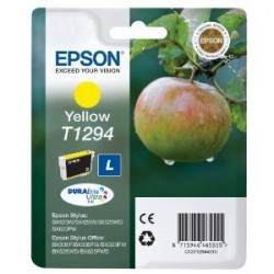 EPSON CARTUCCIA D\'INCHIOSTRO GIALLO C13T12944012 T1294 470 COPIE 7ML ORIGINALE