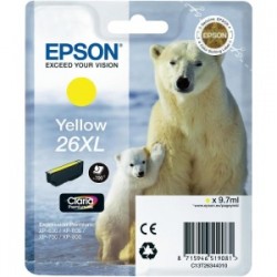 EPSON CARTUCCIA D\'INCHIOSTRO GIALLO C13T26344012 T2634 700 COPIE 9,7ML CARTUCCIE DÂ´INCHIO ORIGINALE