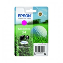 EPSON CARTUCCIA D\'INCHIOSTRO GIALLO C13T34644010 T3464 300 COPIE 4,2ML ORIGINALE