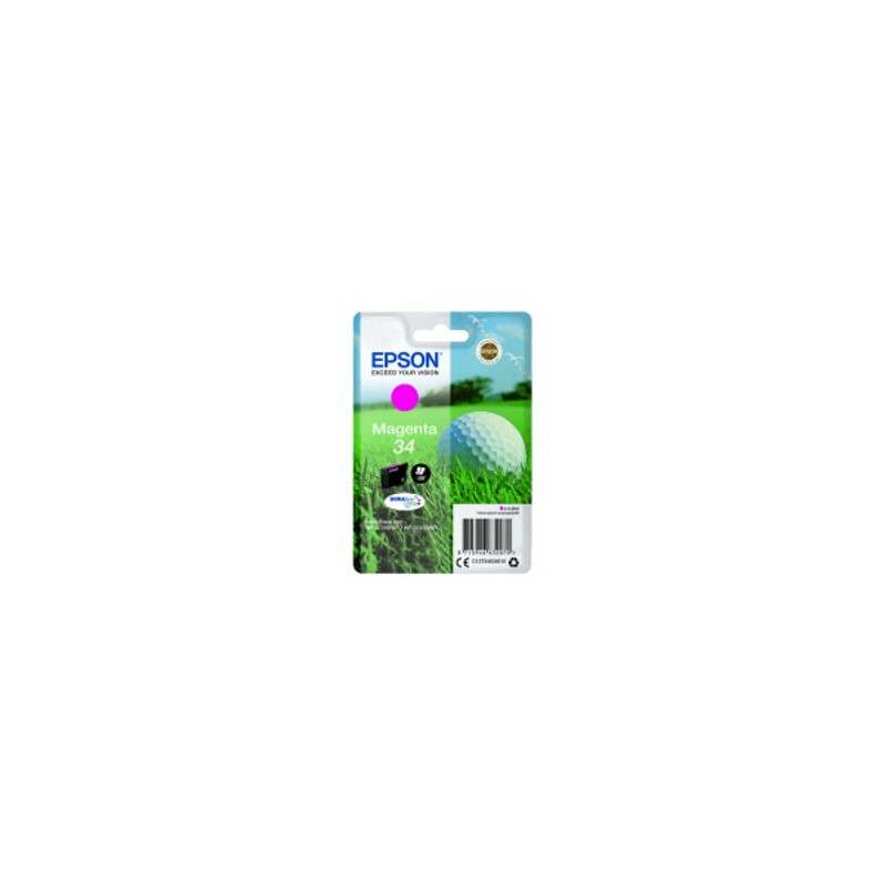 EPSON CARTUCCIA D\'INCHIOSTRO GIALLO C13T34644010 T3464 300 COPIE 4,2ML ORIGINALE EPSON CARTUCCIA D\'INCHIOSTRO GIALLO C13T34644010 T3464 300 COPIE 4,2ML ORIGINALE