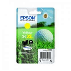 EPSON CARTUCCIA D\'INCHIOSTRO GIALLO C13T34744010 T3474 950 COPIE 10,8ML ORIGINALE