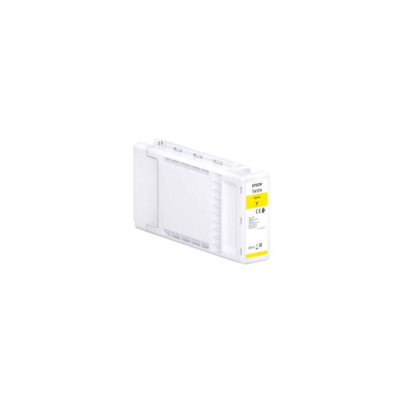 EPSON CARTUCCIA D\'INCHIOSTRO GIALLO C13T41F440 T41F440 350ML ORIGINALE EPSON CARTUCCIA D\'INCHIOSTRO GIALLO C13T41F440 T41F440 350ML ORIGINALE