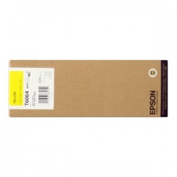 EPSON CARTUCCIA D\'INCHIOSTRO GIALLO C13T606400 T6064 220ML ORIGINALE
