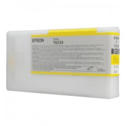 EPSON CARTUCCIA D\'INCHIOSTRO GIALLO C13T653400 T6534 200ML ORIGINALE