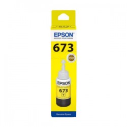 EPSON CARTUCCIA D\'INCHIOSTRO GIALLO C13T67344A 673 70ML ORIGINALE