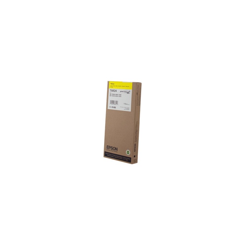 EPSON CARTUCCIA D\'INCHIOSTRO GIALLO C13T692400 T6924 110ML ORIGINALE EPSON CARTUCCIA D\'INCHIOSTRO GIALLO C13T692400 T6924 110ML ORIGINALE