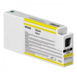 EPSON CARTUCCIA D\'INCHIOSTRO GIALLO C13T824400 T8244 350ML ULTRACHROME HD, ULTRACHROME HDX ORIGINALE