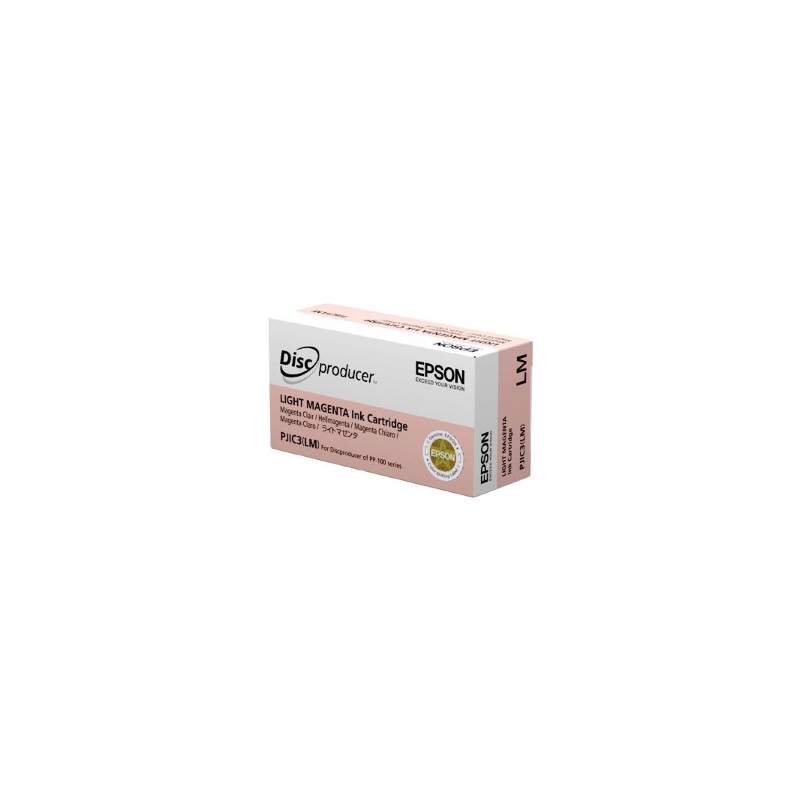 EPSON CARTUCCIA D\'INCHIOSTRO MAGENTA (CHIARO) C13S020449 PJIC3 31,5ML ORIGINALE EPSON CARTUCCIA D\'INCHIOSTRO MAGENTA (CHIARO) C13S020449 PJIC3 31,5ML ORIGINALE