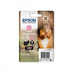 EPSON CARTUCCIA D\'INCHIOSTRO MAGENTA (CHIARO) C13T37964010 378XL 830 COPIE 10,3ML ORIGINALE