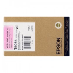 EPSON CARTUCCIA D\'INCHIOSTRO MAGENTA (CHIARO) C13T605600 T6056 110ML ORIGINALE