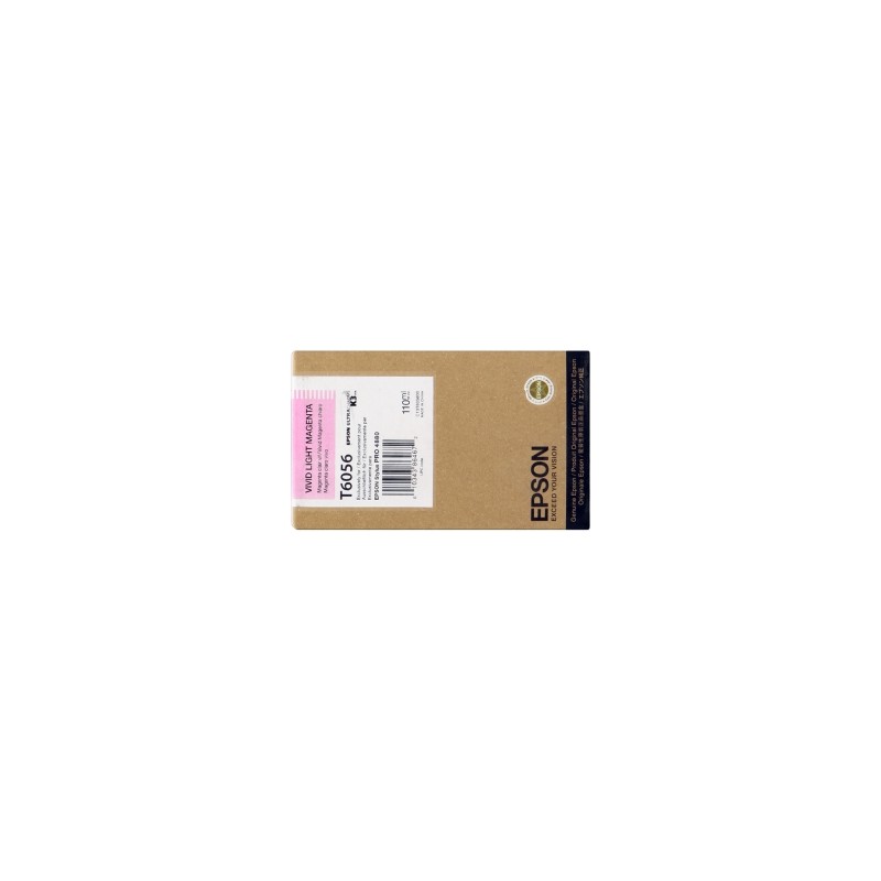 EPSON CARTUCCIA D\'INCHIOSTRO MAGENTA (CHIARO) C13T605600 T6056 110ML ORIGINALE EPSON CARTUCCIA D\'INCHIOSTRO MAGENTA (CHIARO) C13T605600 T6056 110ML ORIGINALE
