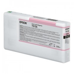 EPSON CARTUCCIA D\'INCHIOSTRO MAGENTA (CHIARO) C13T913600 T9136 200ML ORIGINALE