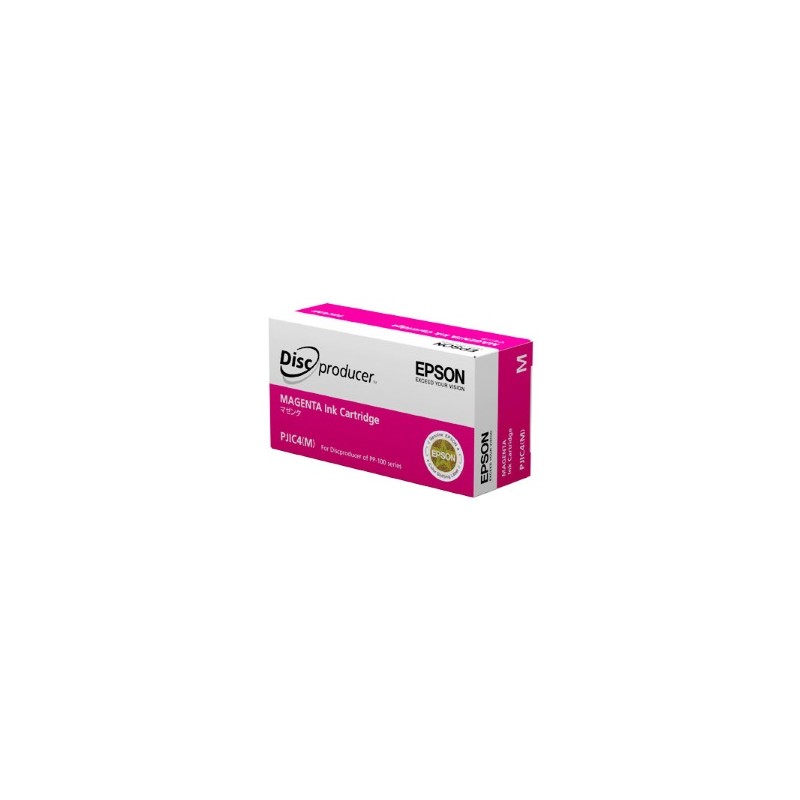 EPSON CARTUCCIA D\'INCHIOSTRO MAGENTA C13S020450 PJIC4 31,5ML ORIGINALE EPSON CARTUCCIA D\'INCHIOSTRO MAGENTA C13S020450 PJIC4 31,5ML ORIGINALE