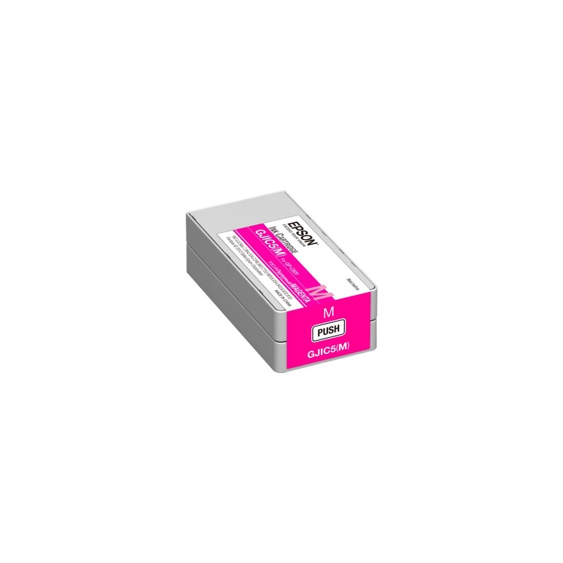 EPSON CARTUCCIA D\'INCHIOSTRO MAGENTA C13S020565 GJIC5-M 32,5ML ORIGINALE EPSON CARTUCCIA D\'INCHIOSTRO MAGENTA C13S020565 GJIC5-M 32,5ML ORIGINALE