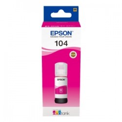 EPSON CARTUCCIA D\'INCHIOSTRO MAGENTA C13T00P340 104 65ML ORIGINALE