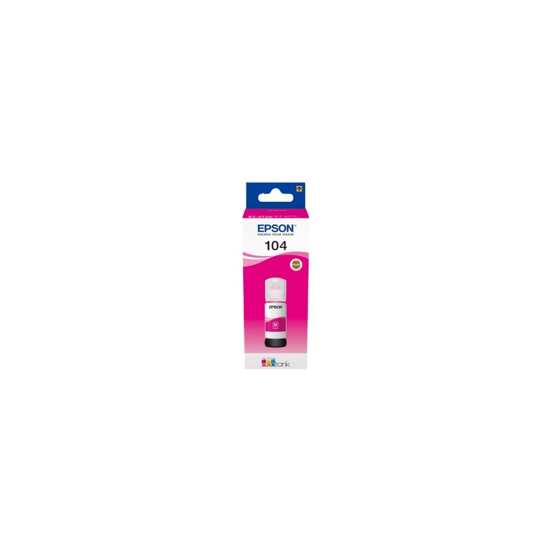 EPSON CARTUCCIA D\'INCHIOSTRO MAGENTA C13T00P340 104 65ML ORIGINALE EPSON CARTUCCIA D\'INCHIOSTRO MAGENTA C13T00P340 104 65ML ORIGINALE