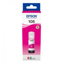EPSON CARTUCCIA D\'INCHIOSTRO MAGENTA C13T00R340 106 70ML ORIGINALE