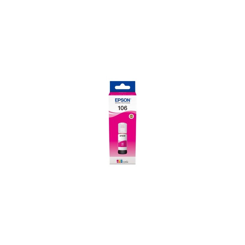 EPSON CARTUCCIA D\'INCHIOSTRO MAGENTA C13T00R340 106 70ML ORIGINALE EPSON CARTUCCIA D\'INCHIOSTRO MAGENTA C13T00R340 106 70ML ORIGINALE